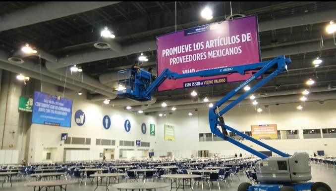 Impresión de lonas - PrintCreativa CDMX